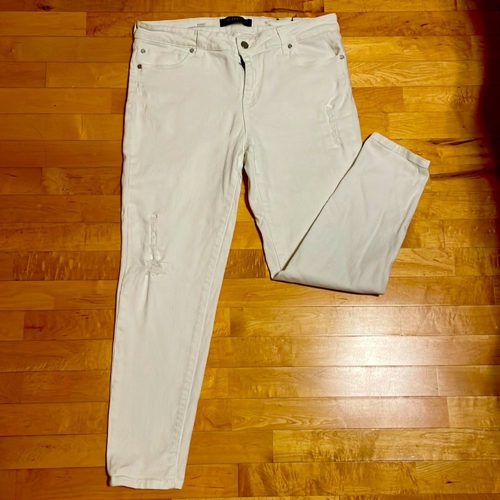 Liverpool Jeans Company white jeans, size 12